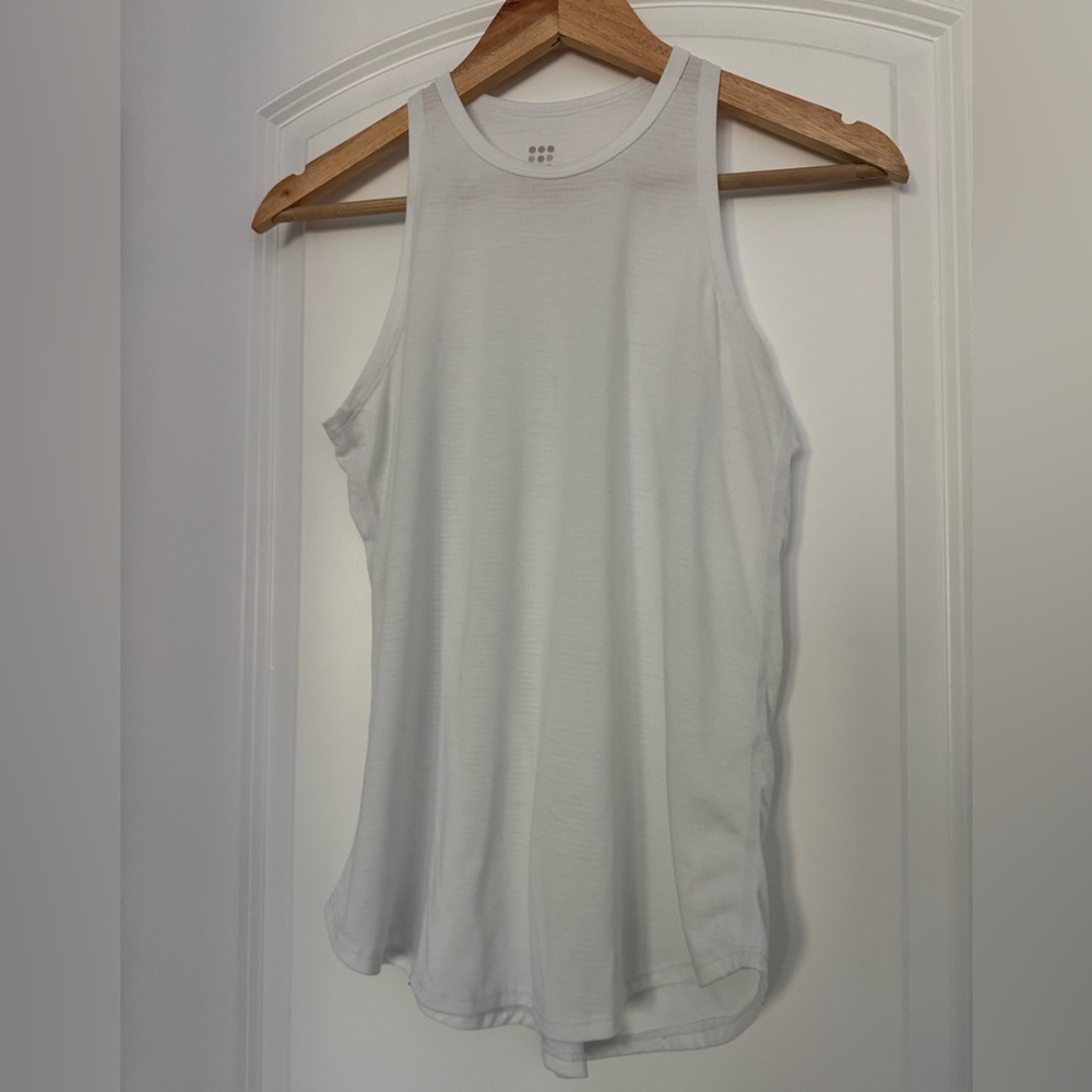 Title Nine White Tank Top
